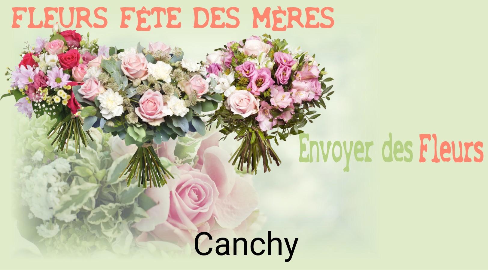 Bouquet de Fête des Mères livré à Canchy
