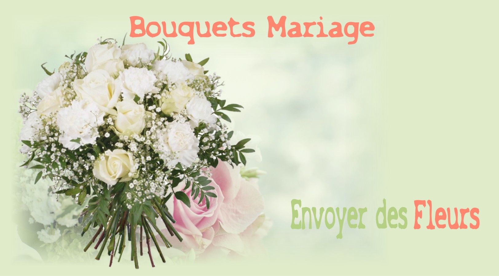 Bouquet de mariage à faire livrer à Canchy